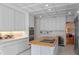 Updated kitchen with stainless steel appliances and an island at 2300 N Scenic Hwy # 37, Lake Wales, FL 33853