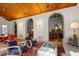 Bright living room with hardwood floors and views into adjacent rooms at 2300 N Scenic Hwy # 37, Lake Wales, FL 33853
