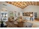 Spacious living room features hardwood floors, high ceilings, and ample natural light at 2300 N Scenic Hwy # 37, Lake Wales, FL 33853