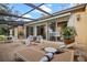 Relaxing patio with lounge chairs and covered seating area at 2300 N Scenic Hwy # 37, Lake Wales, FL 33853