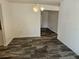 Simple dining room with tile flooring and light walls at 2314 York Pl, Lakeland, FL 33810