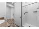 Bathroom with vanity and walk-in shower at 245 Hillcrest Dr, Dundee, FL 33838