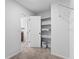 Shelved closet with extra storage space at 245 Hillcrest Dr, Dundee, FL 33838