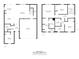Two-story home floor plan, showing bedroom, bathroom, kitchen, living room and garage at 245 Hillcrest Dr, Dundee, FL 33838
