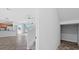 View of main living area, kitchen, and staircase at 245 Hillcrest Dr, Dundee, FL 33838