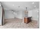 Open concept kitchen with island and breakfast nook at 245 Hillcrest Dr, Dundee, FL 33838