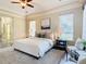 Spacious primary bedroom with large bed and sitting area at 2683 Wyndsor Oaks Way, Winter Haven, FL 33884