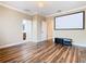 Large bedroom with a projector and screen at 2683 Wyndsor Oaks Way, Winter Haven, FL 33884