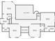 Two-story home floor plan with 4 bedrooms at 2683 Wyndsor Oaks Way, Winter Haven, FL 33884