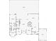 Two-story home floor plan, 3 bedrooms, large kitchen at 2683 Wyndsor Oaks Way, Winter Haven, FL 33884