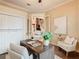 Home office with hardwood floors and access to main living area at 2683 Wyndsor Oaks Way, Winter Haven, FL 33884