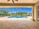 Inviting screened-in pool and patio area, perfect for outdoor relaxation at 2683 Wyndsor Oaks Way, Winter Haven, FL 33884