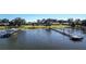 Waterfront home with private docks and expansive lake views at 3340 Crump Rd, Winter Haven, FL 33881