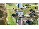Property overview showing house and large lot on the lakefront at 3340 Crump Rd, Winter Haven, FL 33881