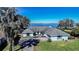 Stunning waterfront home with a large backyard and private dock at 3340 Crump Rd, Winter Haven, FL 33881