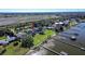 Lakefront property showcasing a single-story home and lush landscaping at 3340 Crump Rd, Winter Haven, FL 33881