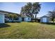 Large backyard with shed and grassy area at 3340 Crump Rd, Winter Haven, FL 33881