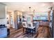 Modern kitchen featuring stainless steel appliances at 3340 Crump Rd, Winter Haven, FL 33881