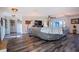 Large living room with sectional sofa at 3340 Crump Rd, Winter Haven, FL 33881
