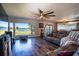 Relaxing living room with lake views at 3340 Crump Rd, Winter Haven, FL 33881