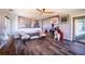 Open living room with seating area at 3340 Crump Rd, Winter Haven, FL 33881