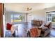 Serene living room with lake view at 3340 Crump Rd, Winter Haven, FL 33881