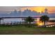 Enjoy breathtaking sunset views from this waterfront property at 3340 Crump Rd, Winter Haven, FL 33881