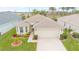 Aerial view of a single-Gathering home at 340 Lake Suzanne Dr, Lake Wales, FL 33859