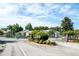 Gated entrance to Carlsberg Estates community at 340 Lake Suzanne Dr, Lake Wales, FL 33859