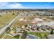 Birds-eye view of neighborhood near a road at 3457 Raleigh Dr, Winter Haven, FL 33884