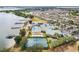 Resort-style clubhouse with pool and tennis courts at 3457 Raleigh Dr, Winter Haven, FL 33884