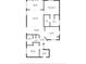 Floor plan showcasing a 2 bed, 2 bath home with sunroom at 3457 Raleigh Dr, Winter Haven, FL 33884