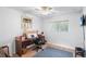 Bright home office features built-in desk, window, and ample natural light at 3457 Raleigh Dr, Winter Haven, FL 33884