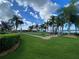 Community bocce ball court with palm trees at 3834 Litchfield Loop, Lake Wales, FL 33859