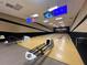 Community clubhouse bowling alley with lanes at 3834 Litchfield Loop, Lake Wales, FL 33859