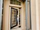 Inviting front entry with a double door and screen door at 3834 Litchfield Loop, Lake Wales, FL 33859