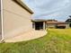 Large covered patio perfect for outdoor entertaining at 3834 Litchfield Loop, Lake Wales, FL 33859