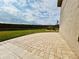 Enjoy your morning coffee on this expansive patio at 3834 Litchfield Loop, Lake Wales, FL 33859