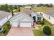 Single-story house with a two-car garage and well-maintained lawn at 3946 Bedford Ave, Winter Haven, FL 33884