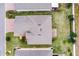 Property view from above showing house and backyard at 3946 Bedford Ave, Winter Haven, FL 33884