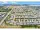 Aerial view showing home location in neighborhood at 3946 Bedford Ave, Winter Haven, FL 33884