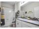 Bathroom with double vanity and a bathtub at 3946 Bedford Ave, Winter Haven, FL 33884