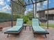 Relax in comfort on this patio's lounge chairs at 4167 Muirfield Loop, Lake Wales, FL 33859