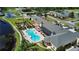 Luxury community clubhouse and pool area at 4193 Limerick Dr, Lake Wales, FL 33859