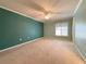 Spacious bedroom with large window and neutral walls at 4193 Limerick Dr, Lake Wales, FL 33859