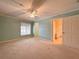 Bedroom with window, closet and carpet flooring at 4193 Limerick Dr, Lake Wales, FL 33859