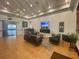 Relaxing community lounge with fireplace and comfortable seating at 4193 Limerick Dr, Lake Wales, FL 33859