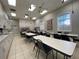 Community craft room with tables and chairs for crafting at 4193 Limerick Dr, Lake Wales, FL 33859