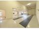 Spacious garage offering plenty of room for parking and storage at 4193 Limerick Dr, Lake Wales, FL 33859