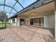 Relaxing covered patio perfect for outdoor entertaining at 4193 Limerick Dr, Lake Wales, FL 33859